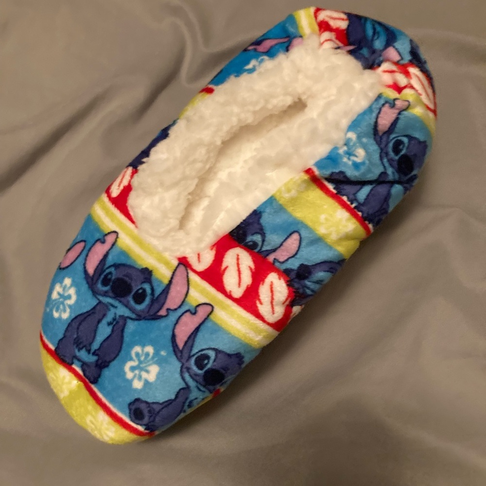 Stitch slippers